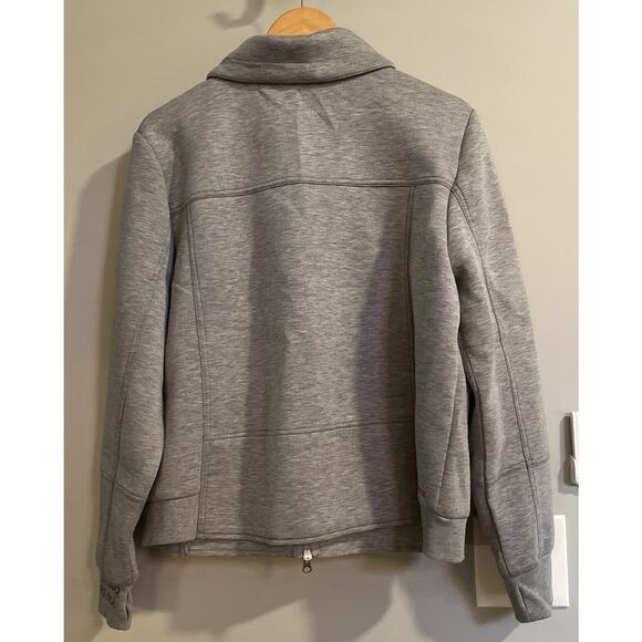 Peace Love World Scuba Jacket Zip Up Draw String Womens XL‎ - Picture 2 of 7